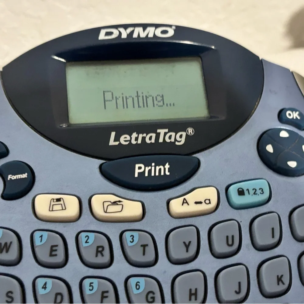 DYMO LetraTag Label Maker